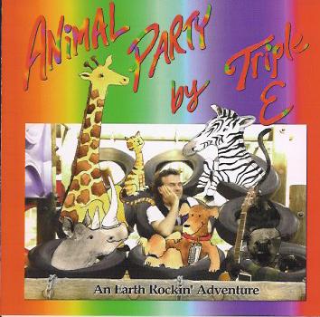 Animal Party CD cover